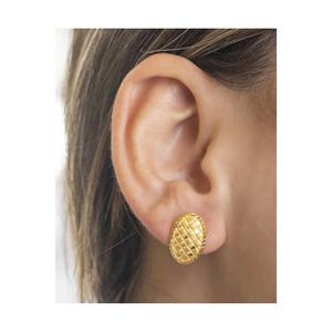   Boucles d'oreilles romantiques en or rose 22 carats, diamant, zircon, mariage, fiançailles, anniversaire, forme de papillon, étoile, plaqué or - Product Image 1