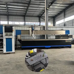 Ac 5 Axis 3020 Water Cutting 3d Marble Stone Glass Stainless Steel Cnc Waterjet Cutting Machines Price