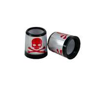 Poignée de club de golf en PVC de la série Skull haut de gamme 370, 9,3*15*13,7 mm, accessoires de club de golf