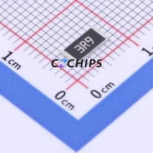 Résistance SMD SCR2512J3R9 2512 (Type : Film Épais) (Résistance : 3,9 Ohm Précision : 5%) - Product Image 1