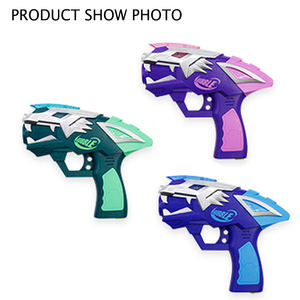 Miglior Giocattolo Estivo <span class=keywords><strong>Pistola</strong></span> Spara Bolle con Proiezione Luminosa a Batteria - Product Image 4