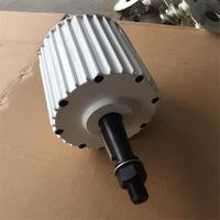 1KW-10KW grand générateur 24V 96V 380V AC alternateurs sans engrenage aimant Permanent bas régime pour moteur Diesel à turbine à eau éolienne