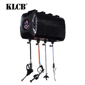 Bộ dụng cụ chi tiết sửa chữa rửa xe ô tô KLCB kết hợp cuộn dây đa năng điện/nước/áp suất cao/khí nén - Product Image 4