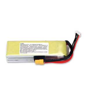 JHLIPO Semi-solid State RC Batterij 7.4v 2600mah 25C 2-6S 500 Cycli Rechtstreeks van de Fabriek voor RC Vliegtuigen & Auto's - Product Image 2