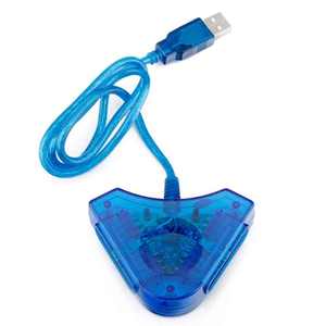 Adaptador Convertidor de Juegos para PS1 para PS2 para <span class=keywords><strong>PSX</strong></span>, Controlador de Juegos con Joystick a Adaptador USB para PC - Product Image 6