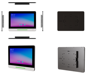 8" 10.1" 11.6" 13.3" 15.6" 18.5" 21.5" 23.8" 32" POE Tablets LCD <b>LED</b> Touch Screen <b>Light</b> Bar Booking System Meeting Room Tablet - Product Image 5