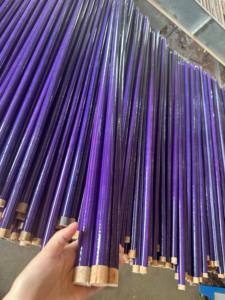 <span class=keywords><strong>Precio</strong></span> barato de alta calidad, manijas de fregona recubiertas de PVC, palo de escoba, palo de cepillo de madera - Product Image 5