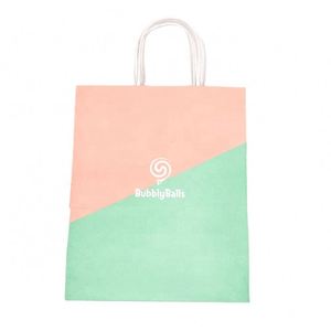 Sac en papier promotionnel imprimé avec logo personnalisé, prix d'usine - Product Image 3