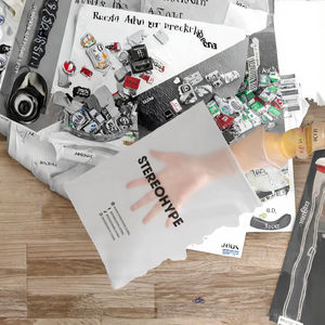 Custom Frosted Gravure Printed Zipper <b>Bag</b> Clear Plastic <b>Zip</b> <b>Lock</b> for Clothing T-Shirts Socks Shoes Made Recycled CPE Material - Product Image 3