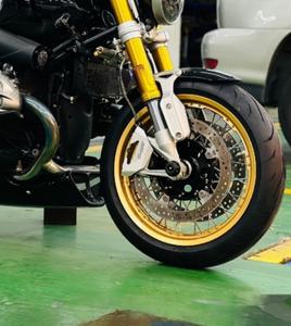 Buje de rueda con radios sin cámara, adecuado para modificación de buje de rueda BMW R nineT (versión Pure/Classic), llantas de 17 pulgadas - Product Image 2