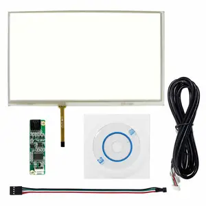 Industrial Touch Computer Resistive Pc Lcd Panel Touch 9 15.4 Inch Lcd Multi Touch Screen For Pc Monitor