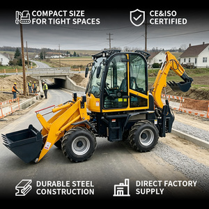 Livraison Gratuite 5 Mini Tractopelles EPA pour Tracteurs Agricoles, Engins de Terrassement et Chargeuses-Pelleteuses à Vendre - Product Image 1