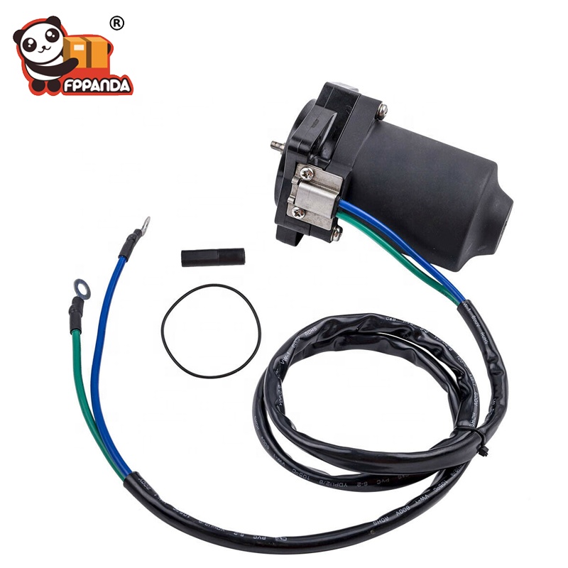 Для Yamaha Trim Tilt Motor 75 90 HP 4 Stroke 2006-2014 2Wire 4Bolt Mount 6D8-43880-00