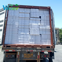 Alta calidad impermeable falso cuadrado yeso falso techo PVC techo precio de fábrica azulejos de techo de yeso
