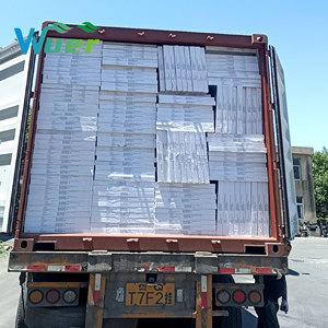 Chất lượng cao không thấm nước Faux vuông thạch cao trần giả PVC Trần Nhà Máy Giá thạch cao gạch Trần - Product Image 6