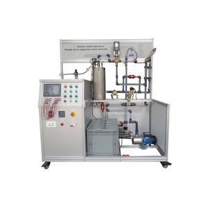 Entraîneur de contrôle de niveau de processus avec contrôleur industriel, équipement de formation technique pour l'enseignement des instruments éducatifs - Product Image 1