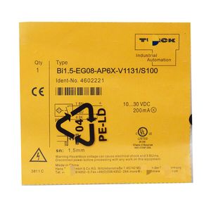 Новый Оригинальный Контроллер Программирования ПЛК BI1.5-EG08-AP6X-V1131/S100 для Промышленной Автоматизации, В Наличии - Product Image 1