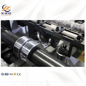 Hoàn toàn tự động downspouts lạnh hình thành máy móc khuỷu tay mưa máng xối hình vuông downspout Ống cuộn tạo thành máy - Product Image 5