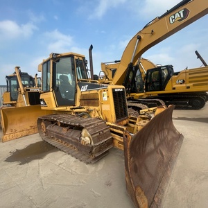 Bulldozer Caterpillar D5G Usado de Alta Calidad, Maquinaria de Construcción en Stock, en Venta - Product Image 3