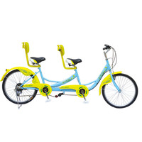 Bicicleta Tándem de 3 Asientos para 3 Personas en Venta al por Mayor, Gran Oferta 2022