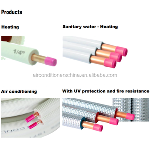 Isolation for Copper Tubing Insulated ACR Type L Copper <b>Tube</b> Insulated ACR Type L Copper <b>Tube</b> - Product Image 3