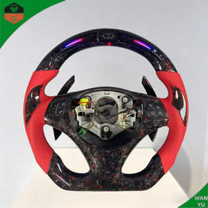 Volante Personalizado de Fibra de Carbono con LED para BMW 2006-2013 <span class=keywords><strong>E90</strong></span> E91 E92 M3 E82 E88 <span class=keywords><strong>320d</strong></span> 330i 335i 135i 128i Coupé, Mejora del Interior - Product Image 2