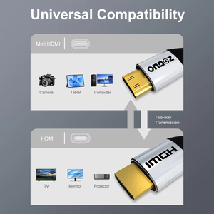 Hdmi מיני מיני od5.0mm 4k 60hz תמיכה אודיו וידאו רכב <span class=keywords><strong>dvd</strong></span> נגן וידאו מכונת וידאו <span class=keywords><strong>dvd</strong></span> - Product Image 2