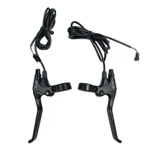 China Manufacturer Electric Bike Accessories Parts E-bike Motor Controller Throttle Brake Lever