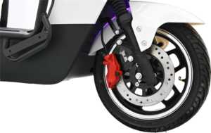 Vélo Électrique de Ville Jenova Factory <span class=keywords><strong>1200W</strong></span>, Nouveau Modèle 2026, 65 km/h, 60V 72V, pour Adulte, Commuter, Tout-Terrain, Pneus Larges 10 Pouces - Product Image 3