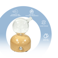 Diffuseurs d'huiles essentielles, brume aromatique, diffuseur électrique ultrasonique, machine à diffuser les arômes