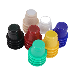 1PCS Nouveaux produits Cafetières universelles pour <span class=keywords><strong>Nespresso</strong></span> Original <span class=keywords><strong>Cafetiere</strong></span> Capsules vides Mélange de couleurs Dosettes de café en plastique - Product Image 6