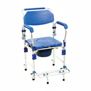 Chaise de bain en fer certifiée ISO, siège confortable, structure durable, facile à nettoyer, emballage en vrac - Product Image 2