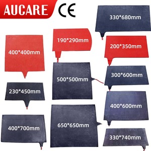 Bantalan Pemanas untuk Mesin Vulkanisir Ban Berinsulasi Anti-Penuaan 300x600mm Suku Cadang Mesin Vulkanisir - Product Image 1