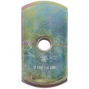 KS TOOLS-460,0836 Placa adaptadora Fuso 330, Ø interior 129mm, ø exterior 142 mm - EAN 4042146724033 VEHÍCULOS PESADOS - Product Image 1