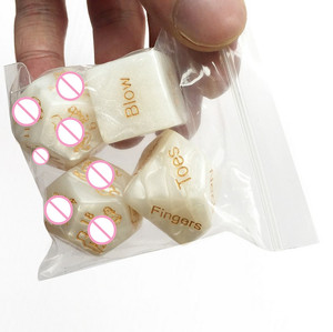 Jeux Érotiques pour Couples Dés Sexuels Multi-Faces pour Adultes Dés de Postures Sexuelles Dés de Positions Sexuelles - Product Image 2