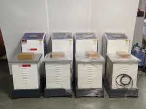 Elektromanyetik şok ve titreşim sistemi ile elektronik dikey rulman titreşim testi makinesi - Product Image 5
