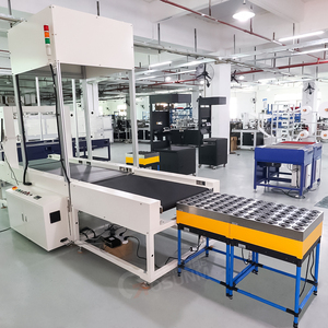 Mới tự động thương mại điện tử hậu cần kho hệ thống xử lý nhanh gói phân loại năng động DWS thép không gỉ điều chỉnh - Product Image 3