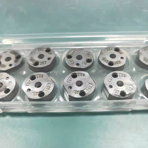 จีนผลิตสินค้าขายดี 02 #   แผ่นวาล์ว Den-so Orifice Plate Dens0 รุ่น 02 สำหรับหัวฉีดคอมมอนเรล <span class=keywords><strong>095000</strong></span> 5212 <span class=keywords><strong>5215</strong></span> - Product Image 4