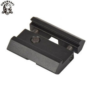 11mm Dovetail to 20mm Converter <b>Scope</b> Adapter Base Mount - Product Image 4