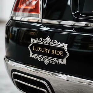 Calcomanías Personalizadas de PVC para Autos, Adhesivos Removibles para Parachoques con Logotipo Empresarial Impreso, Letreros Publicitarios - Product Image 4