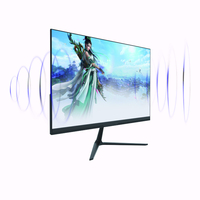 Moniteur portable pour applications de jeu et de bureau 22 "24" 27 "32" 75Hz IPS Moniteurs LCD pour ordinateur 24 pouces