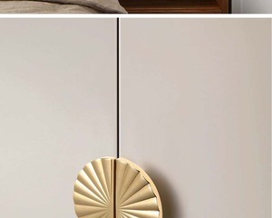 JAYA <strong>French</strong> Light Luxury Wardrobe Handle Semi-circular Fan-shaped Cabinet Solid Brass <strong>Door</strong> Handle - Product Image 6
