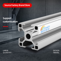 Perfil de Extrusión de Aluminio en Forma de C 2020, Perfil de Aluminio con Ranura en V, Riel Lineal con Ranura en V, Perfiles 2020