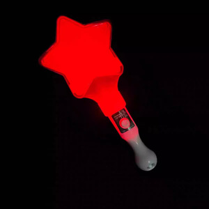 Bâton lumineux LED en forme <span class=keywords><strong>d</strong></span>'étoile scintillante – Idéal pour les concerts, les fêtes et les <span class=keywords><strong>d</strong></span>écorations de festivals - Product Image 2