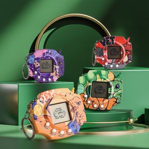 Juguete Electrónico de Dinosaurio para Niños, Mini Máquina de Mascotas Antigua con Función de Alimentación, Llavero y Colgante para Mochila, Éxito de Ventas Transfronterizo - Product Image 1