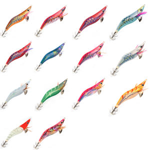Guosong 3706 Plantilla de calamar de alta calidad para pescar 3,5 #20g señuelo luminoso cebos Egi pulpo Jig aparejos de pesca señuelos EGI <span class=keywords><strong>Yamashita</strong></span> - Product Image 6