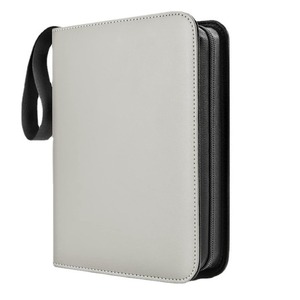 <span class=keywords><strong>Album</strong></span> <span class=keywords><strong>de</strong></span> cartes en PU imperméable avec fermeture éclair, design à 4 fentes, capacité <span class=keywords><strong>de</strong></span> 400 cartes, idéal <span class=keywords><strong>pour</strong></span> les collectionneurs et les joueurs, style professionnel durable - Product Image 4