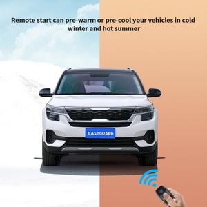 Arrancador Remoto con Llave de Fábrica EASYGUARD Plug and Play Compatible con Algunos Modelos Kia K2 K3 K4 KX3 KX5 KX Cross Sportage - Product Image 5