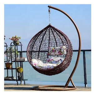 Hamac en forme de larme pour <span class=keywords><strong>jardin</strong></span>, chaise suspendue en forme d'œuf, forme ronde, <span class=keywords><strong>promotion</strong></span> 39 $ / pièce, MOQ : 320 pièces - Product Image 1