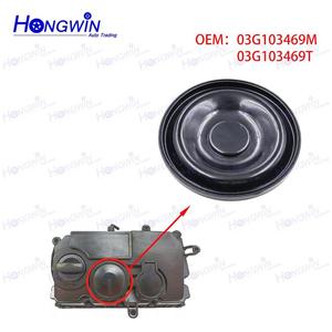 Nuova Membrana Coperchio Valvole Motore Hongwin 03G103469M 03G103469L Ricambio Auto per SKODA <span class=keywords><strong>Fabia</strong></span> Octavia <span class=keywords><strong>Roomster</strong></span> VOLKSWAGEN - Product Image 4